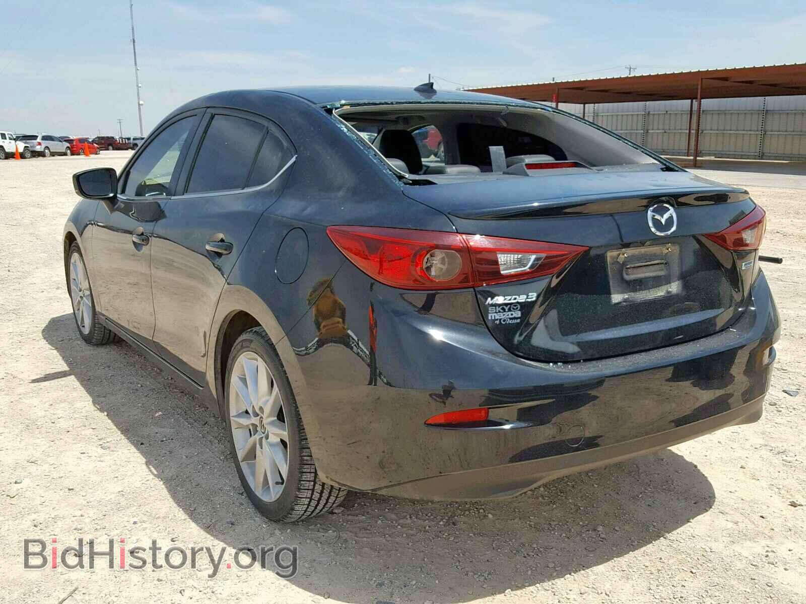 2017 MAZDA 3 - VIN: JM1BN1V78H1122343 - Фото 3