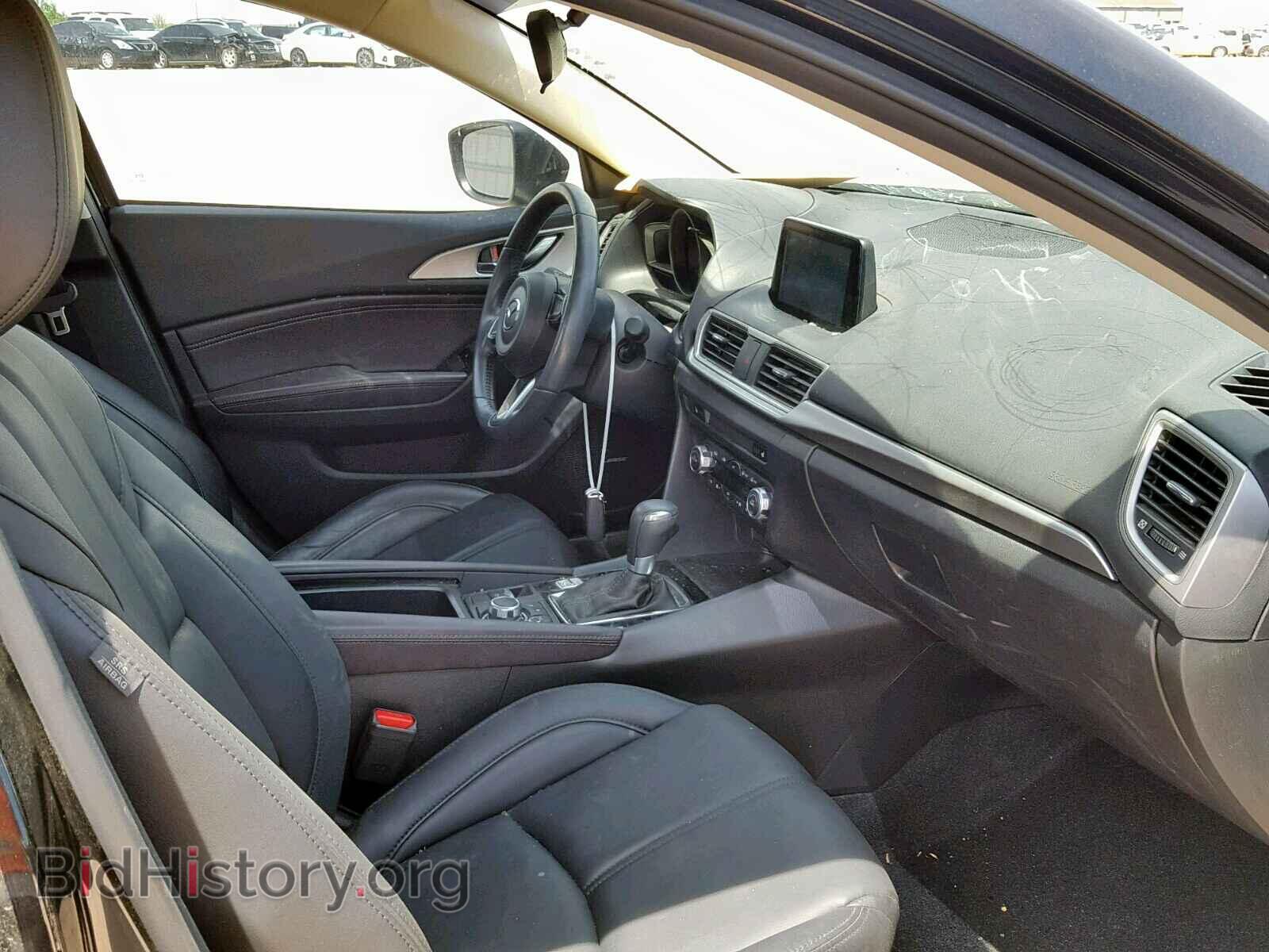 2017 MAZDA 3 - VIN: JM1BN1V78H1122343 - Фото 5