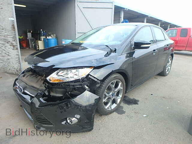 2014 FORD FOCUS - VIN: 1FADP3F20EL219608 - Фото 2