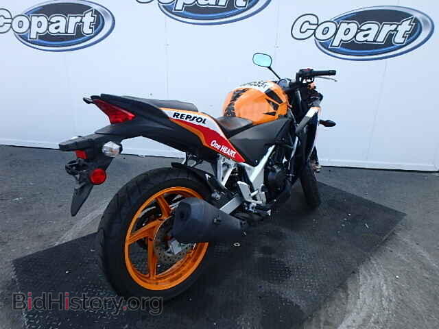 2013 HONDA CBR CYCLE - VIN: MLHMC4104D5302749 - Фото 4
