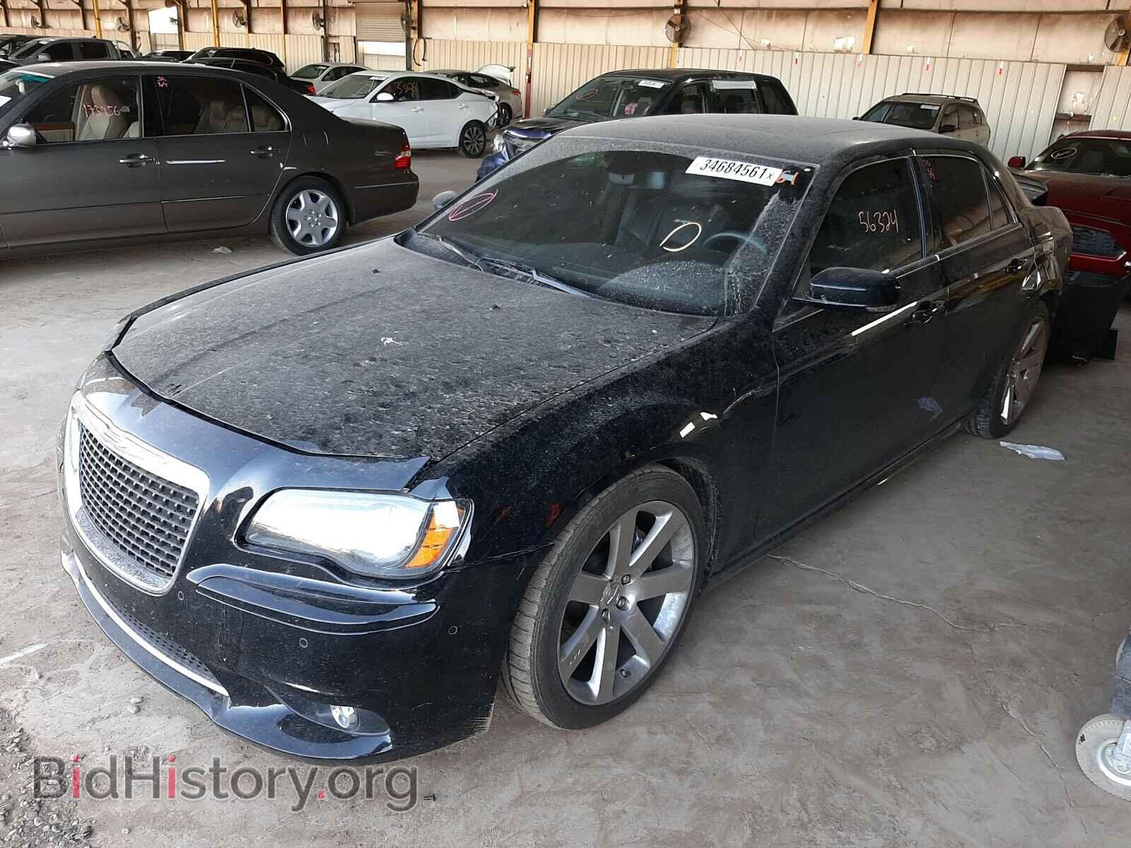 2012 CHRYSLER 300 - VIN: 2C3CCAFJ0CH800019 - Фото 2