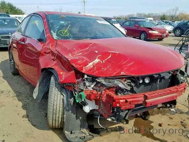 Photo 1HGCR2F51HA235676 - HONDA ACCORD SPO 2017