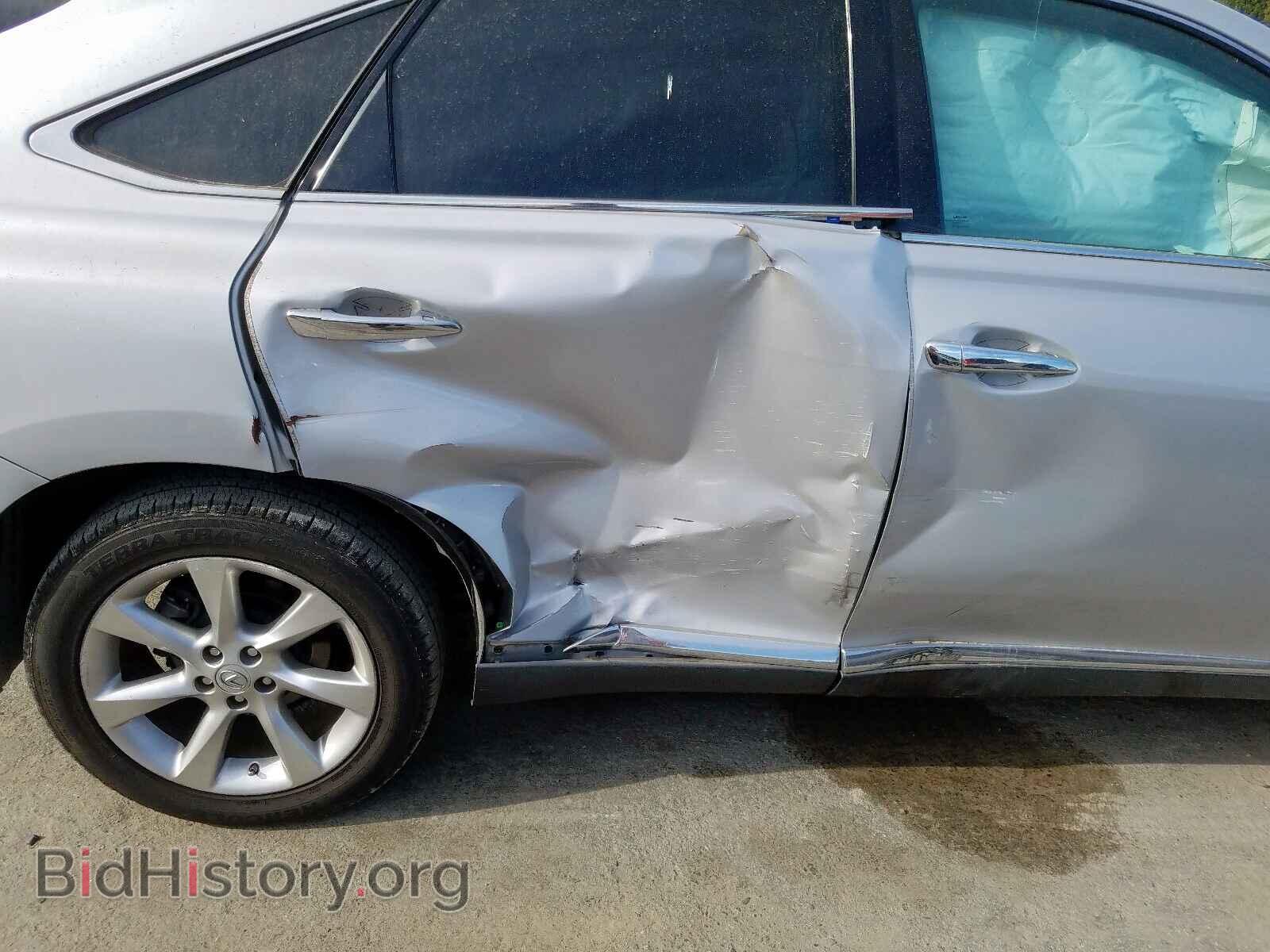 2010 LEXUS RX350 - VIN: 2T2ZK1BA6AC007793 - Фото 9