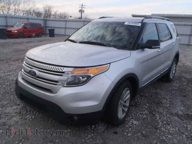 2013 FORD EXPLORER - VIN: 1FM5K8D89DGB28938 - Фото 2