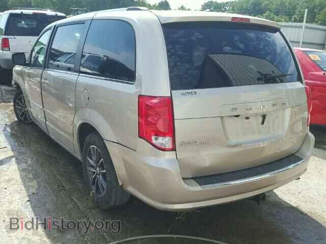 2016 DODGE CARAVAN - VIN: 2C4RDGCG6GR103226 - Фото 3