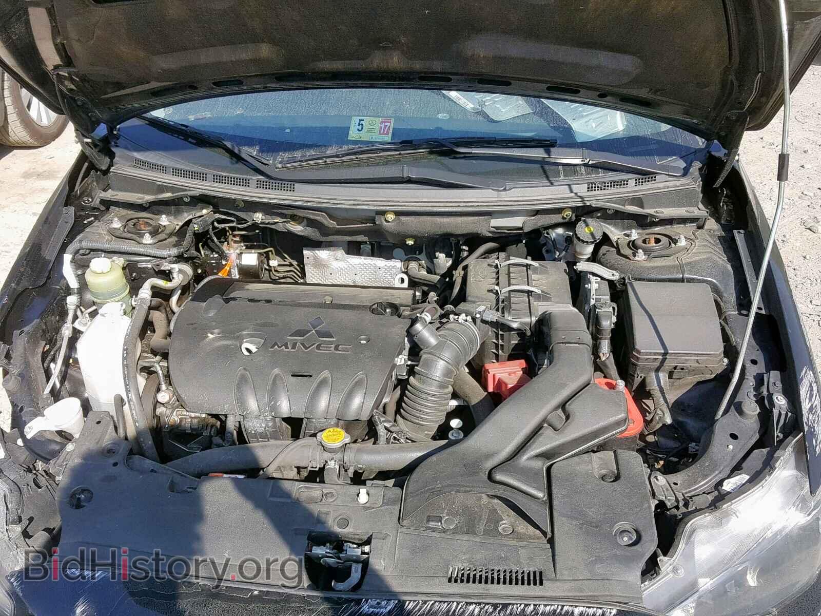 2013 MITSUBISHI LANCER - VIN: JA32X8HW1DU012716 - Фото 7