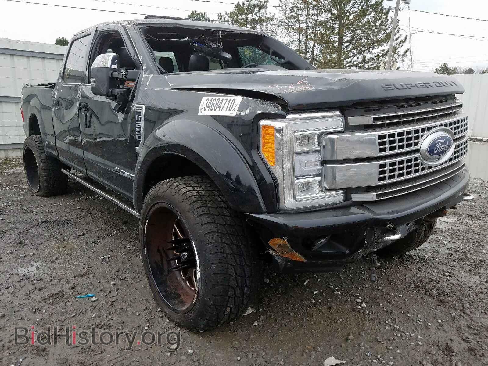 Photo 1FT7W2BT8HED81594 - FORD F250 2017