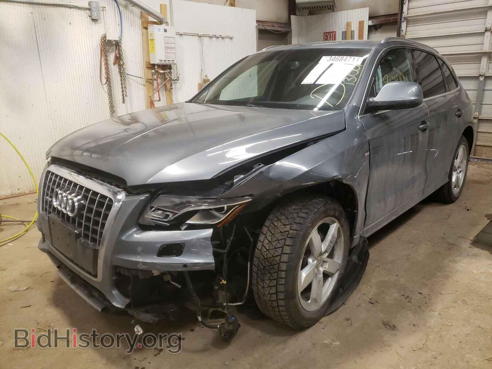 2012 AUDI Q5 - VIN: WA1DKAFP8CA131501 - Фото 2