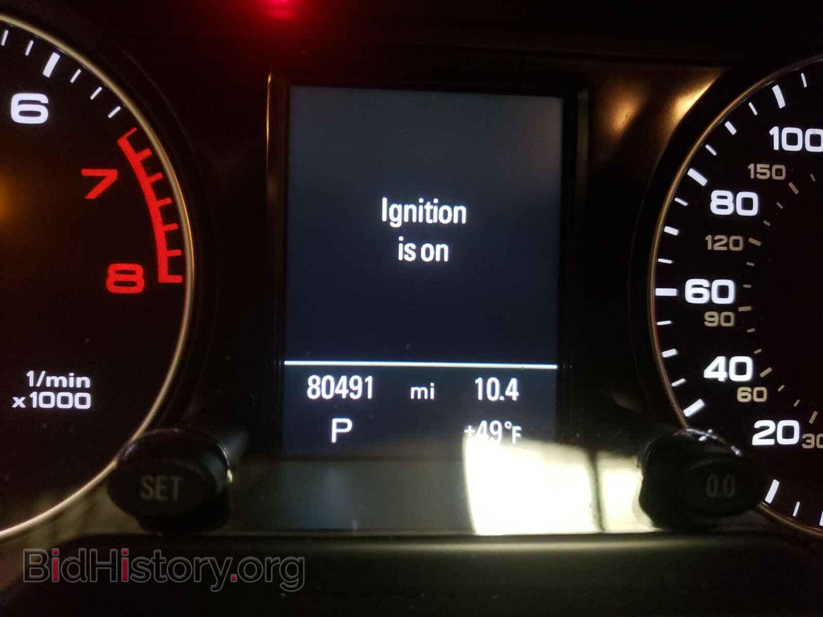 2012 AUDI Q5 - VIN: WA1DKAFP8CA131501 - Фото 8