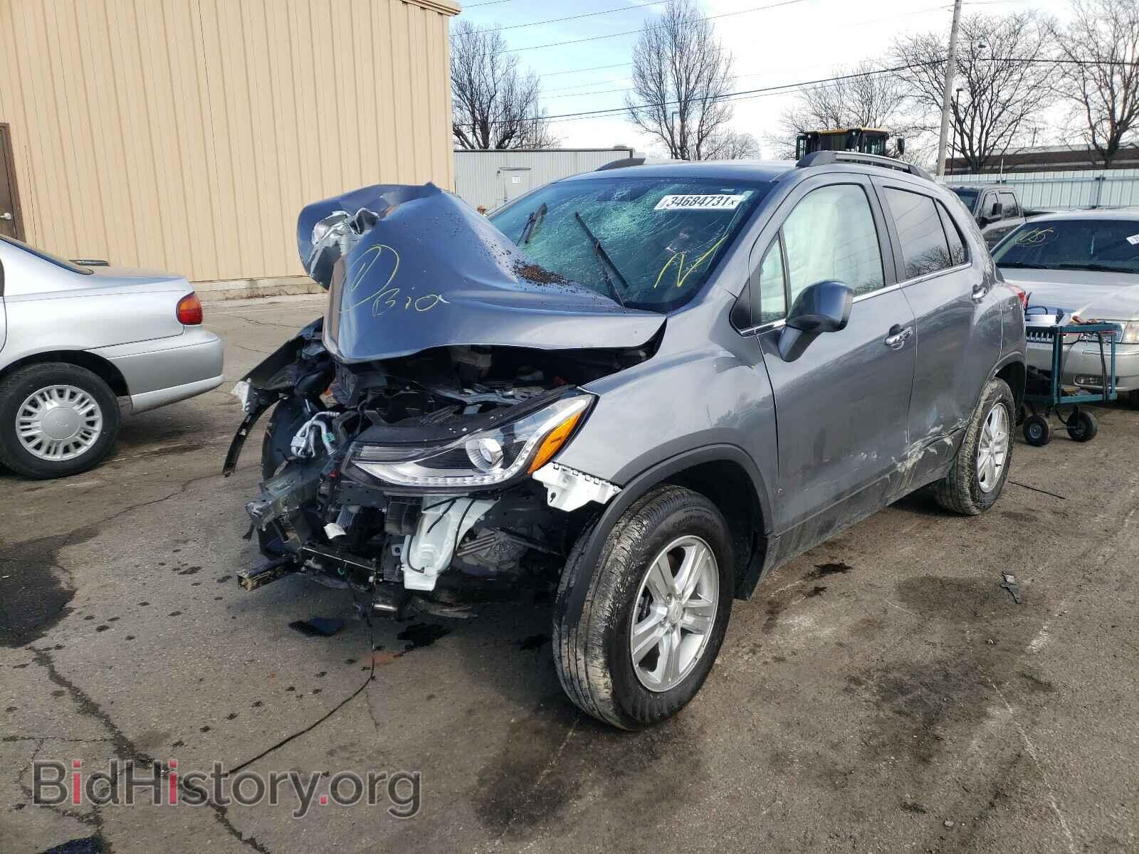 2019 CHEVROLET TRAX - VIN: KL7CJLSB2KB802970 - Фото 2