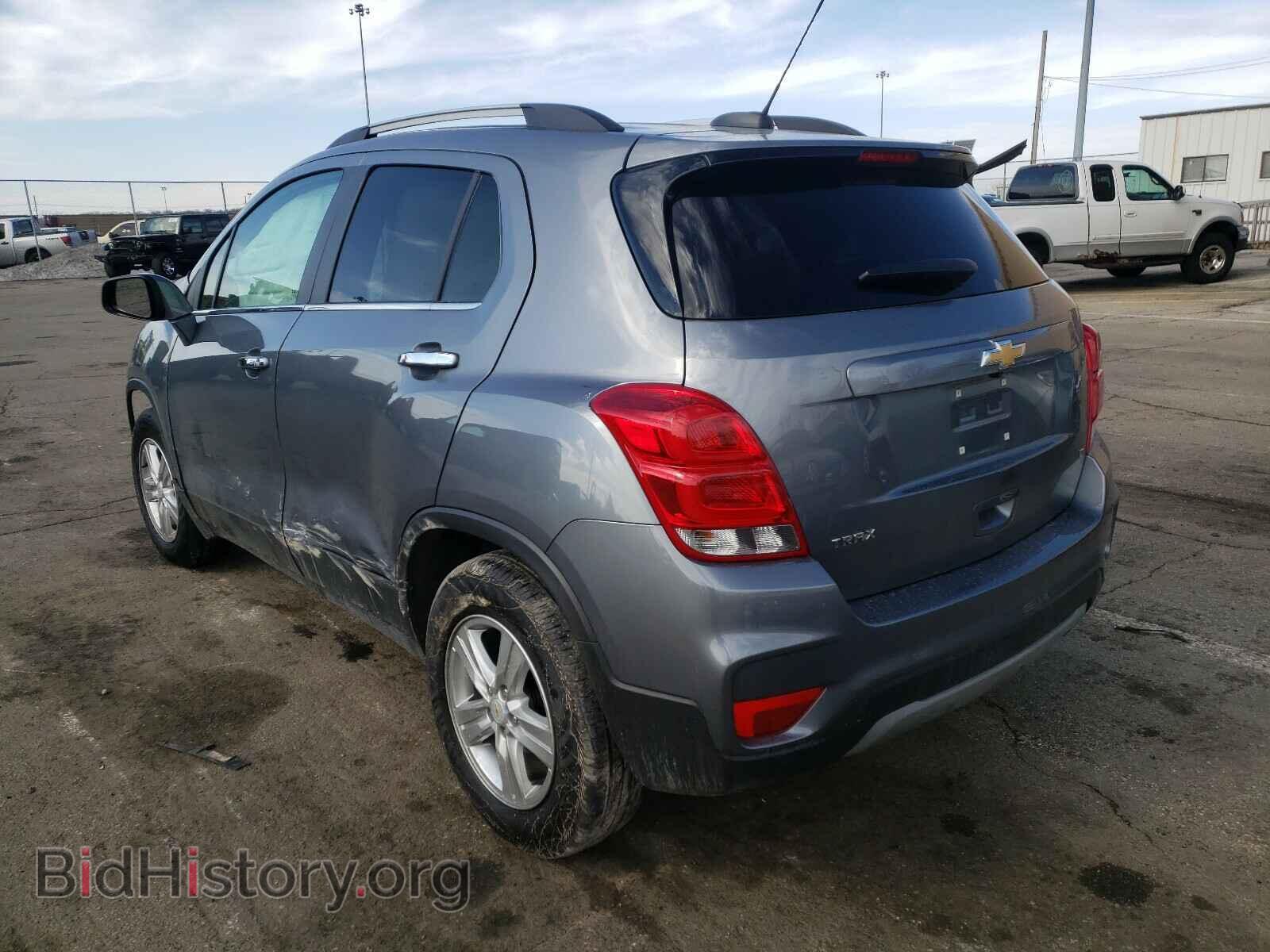 2019 CHEVROLET TRAX - VIN: KL7CJLSB2KB802970 - Фото 3