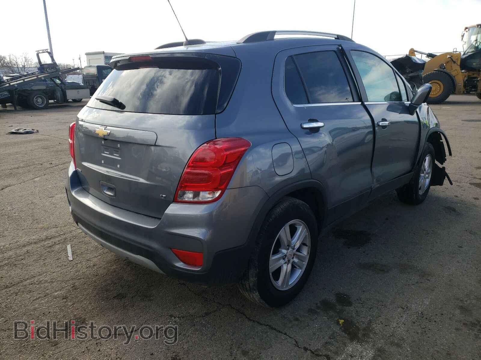 2019 CHEVROLET TRAX - VIN: KL7CJLSB2KB802970 - Фото 4