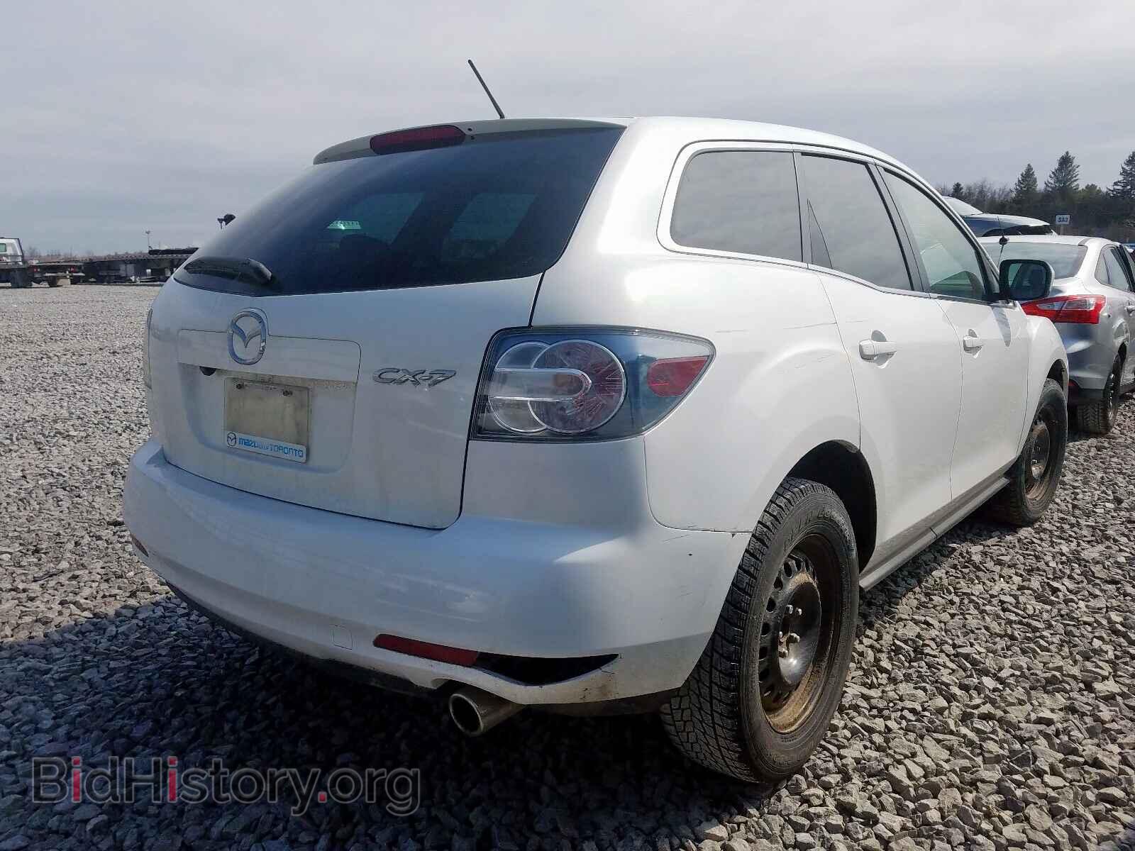 2011 MAZDA CX-7 - VIN: JM3ER2B51B0369511 - Фото 4