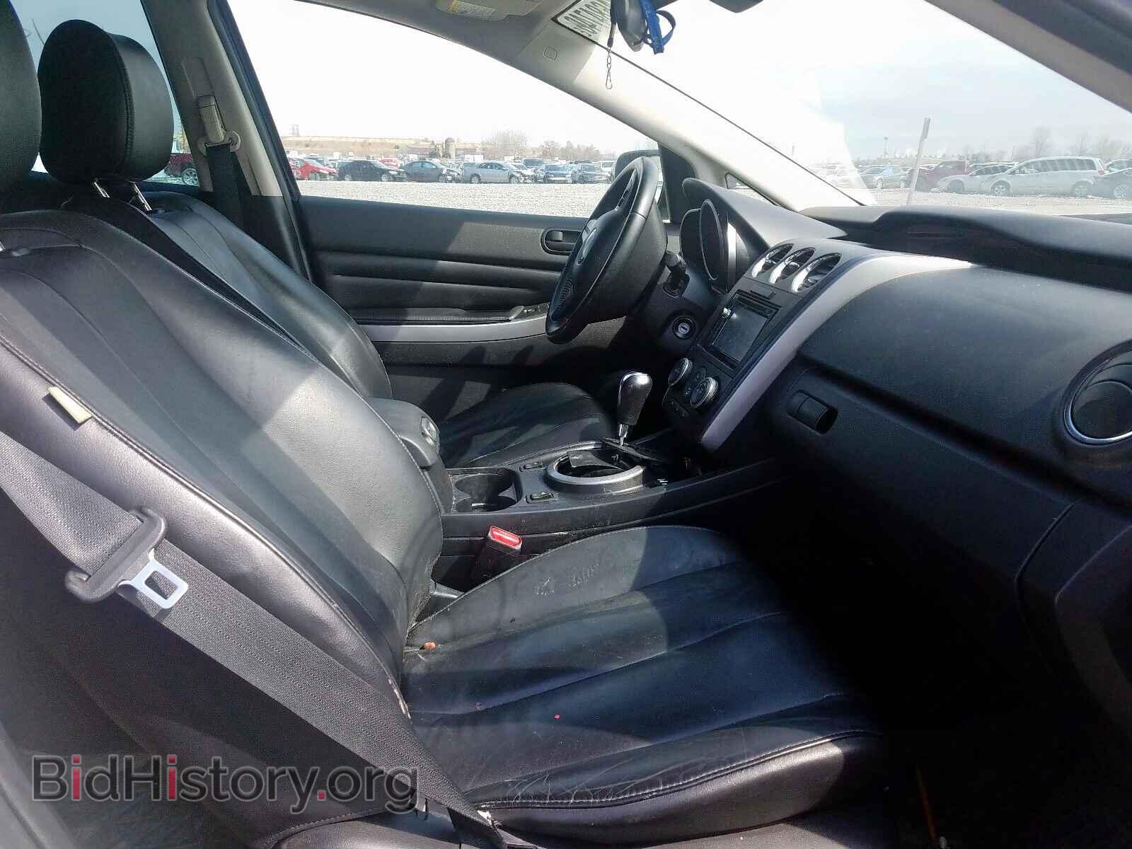 2011 MAZDA CX-7 - VIN: JM3ER2B51B0369511 - Фото 5