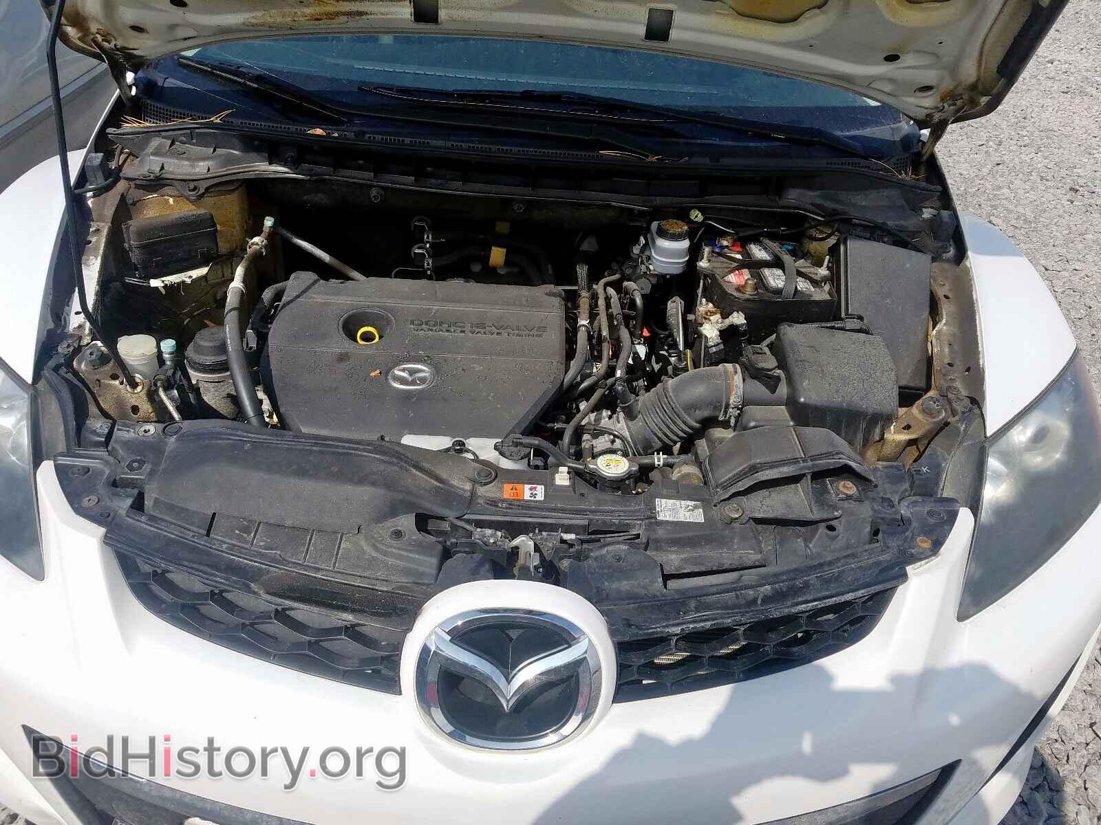 2011 MAZDA CX-7 - VIN: JM3ER2B51B0369511 - Фото 7