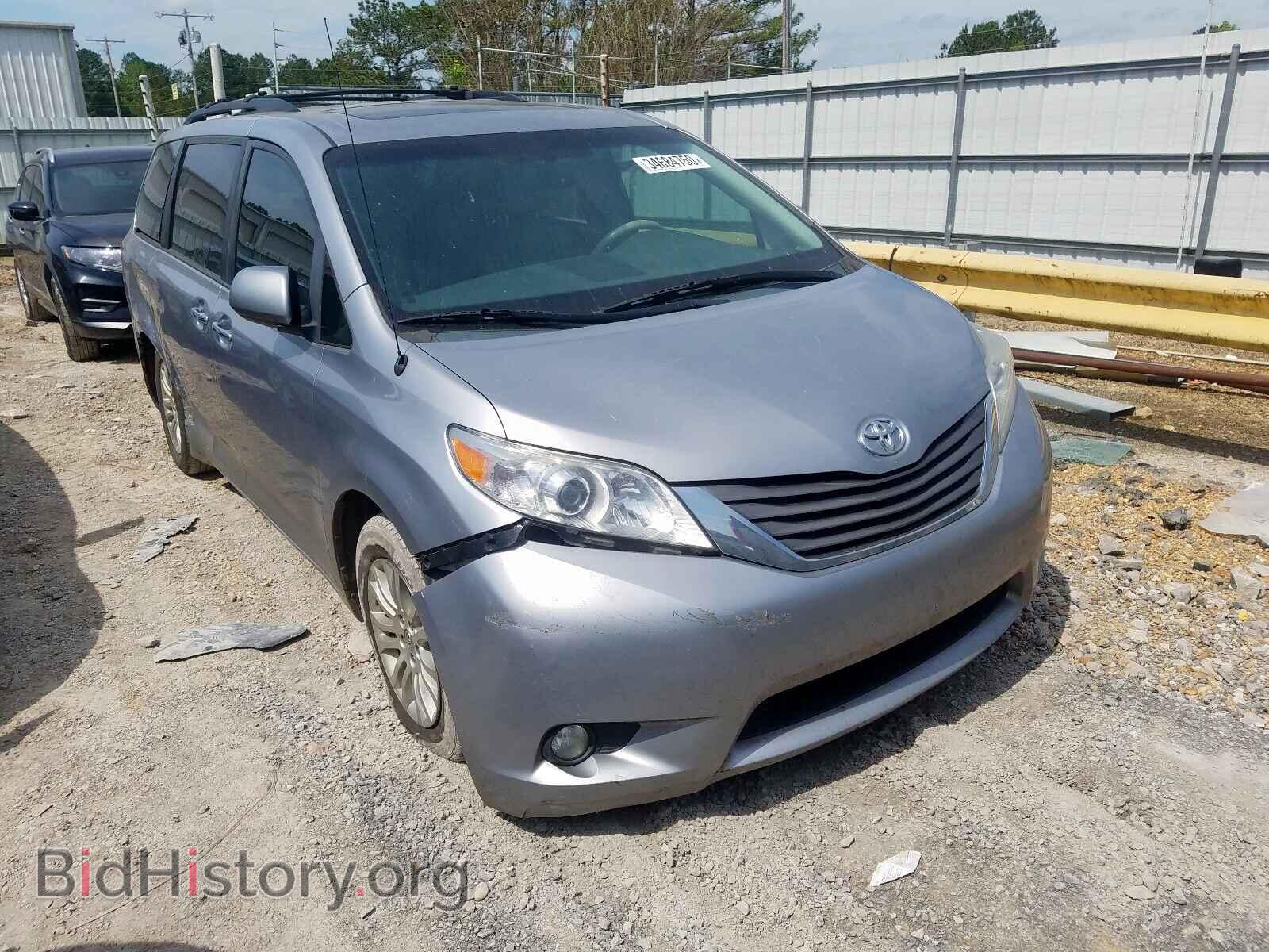 Photo 5TDYK3DC1CS249721 - TOYOTA SIENNA 2012