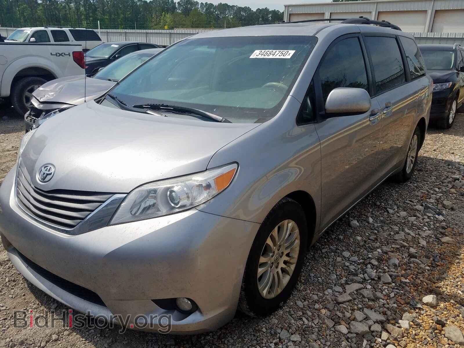 2012 TOYOTA SIENNA - VIN: 5TDYK3DC1CS249721 - Фото 2