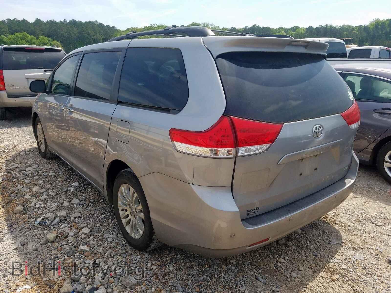 2012 TOYOTA SIENNA - VIN: 5TDYK3DC1CS249721 - Фото 3
