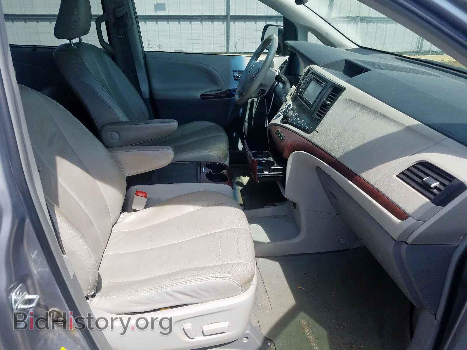 2012 TOYOTA SIENNA - VIN: 5TDYK3DC1CS249721 - Фото 5