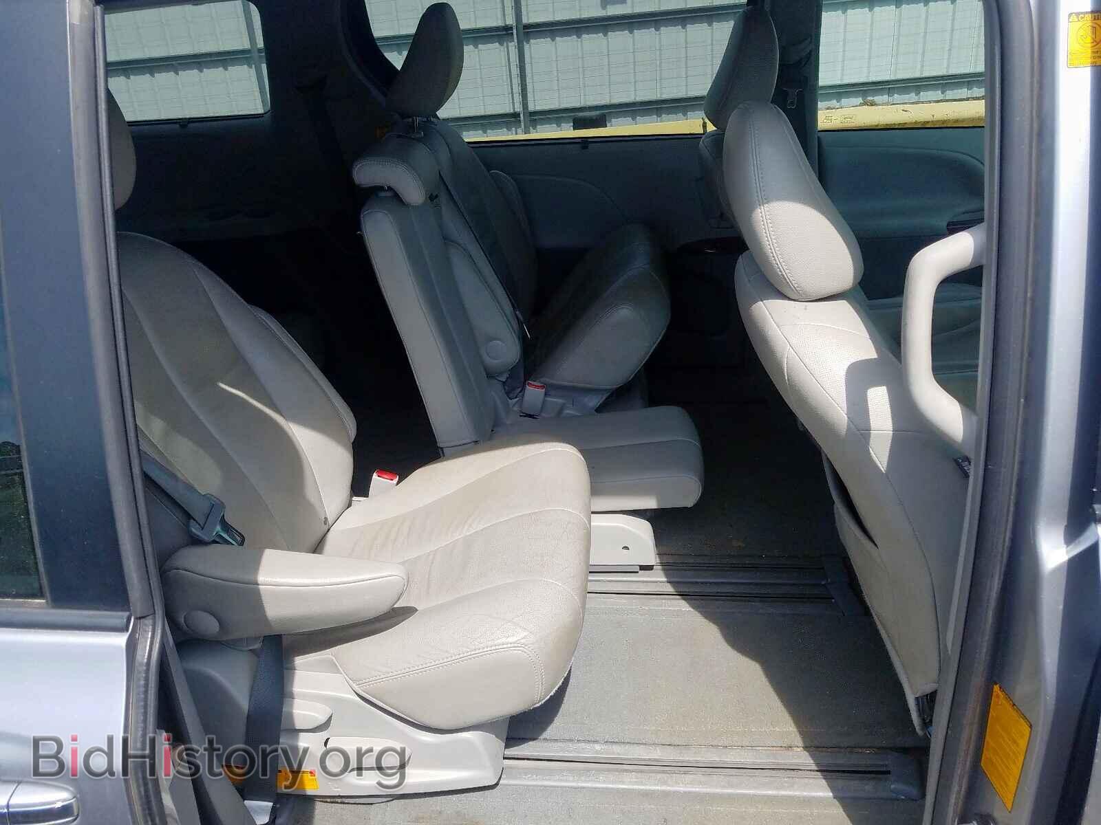 2012 TOYOTA SIENNA - VIN: 5TDYK3DC1CS249721 - Фото 6