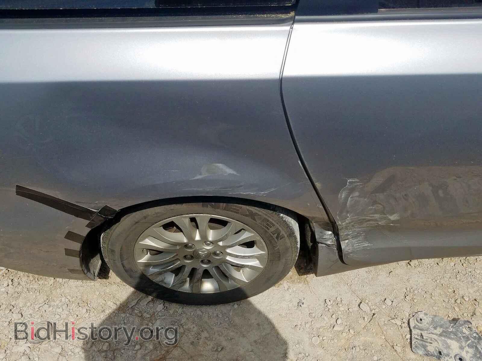 2012 TOYOTA SIENNA - VIN: 5TDYK3DC1CS249721 - Фото 9