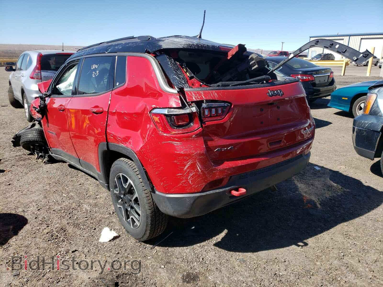 2020 JEEP COMPASS - VIN: 3C4NJDDB3LT220889 - Photo 3