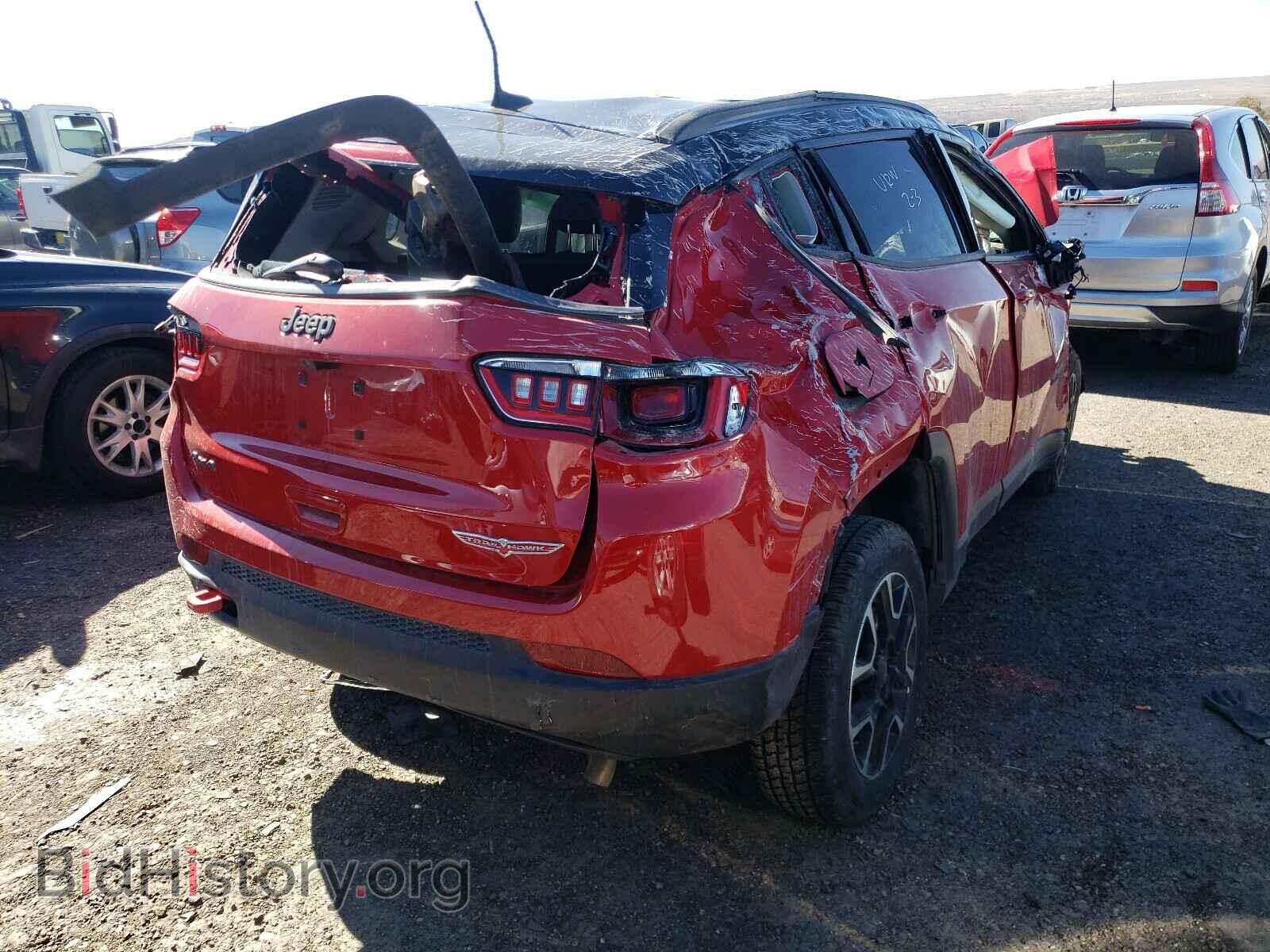 2020 JEEP COMPASS - VIN: 3C4NJDDB3LT220889 - Photo 4