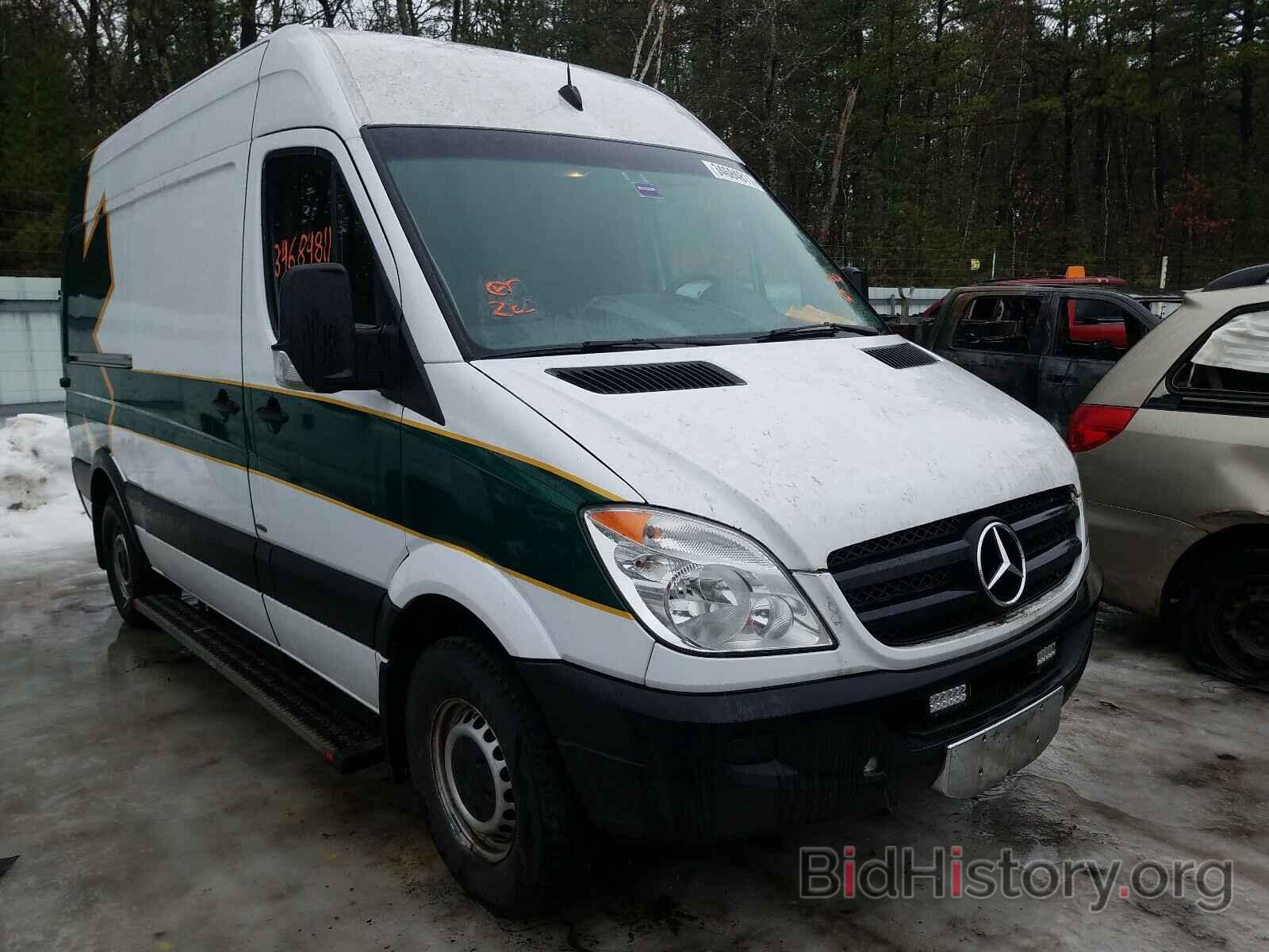 Фотография WD3PE7CC2C5610661 - MERCEDES-BENZ SPRINTER 2012