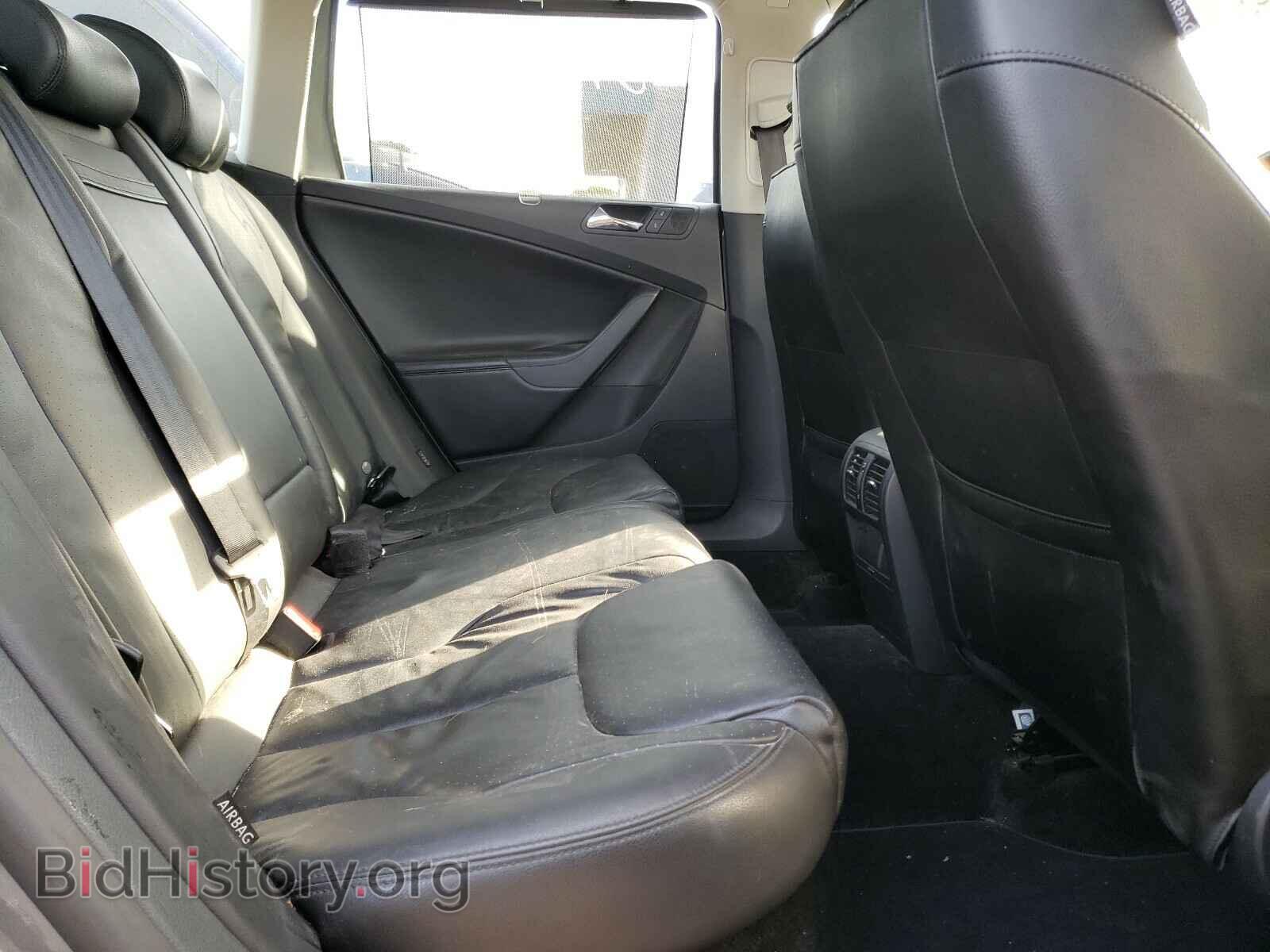 2008 VOLKSWAGEN PASSAT - VIN: WVWTK93C28E096830 - Фото 6