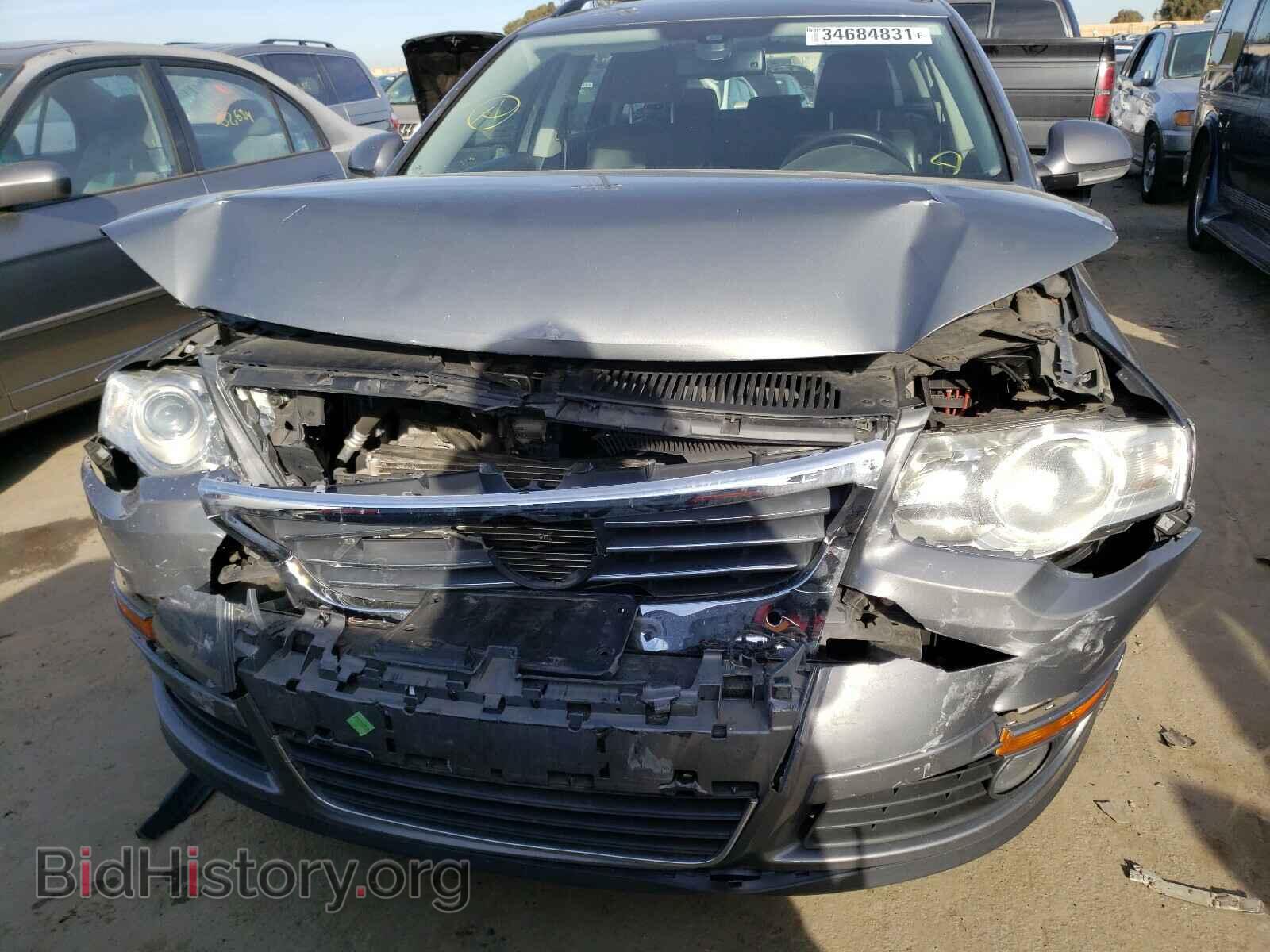 2008 VOLKSWAGEN PASSAT - VIN: WVWTK93C28E096830 - Фото 9