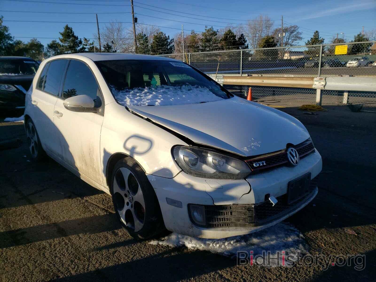 Photo WVWHV7AJ1AW184271 - VOLKSWAGEN GTI 2010