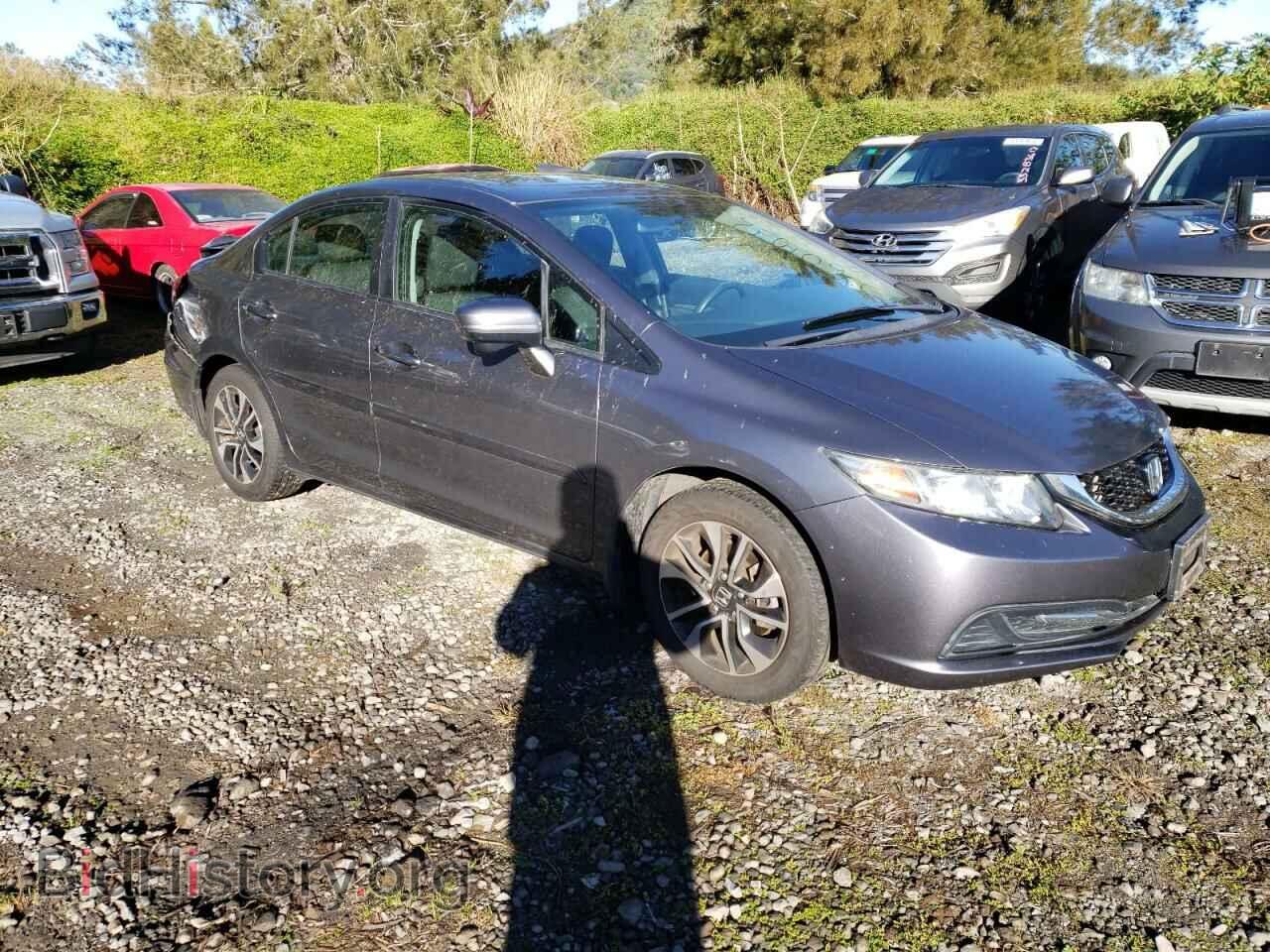 Фотография 2HGFB2F82FH541554 - HONDA CIVIC 2015