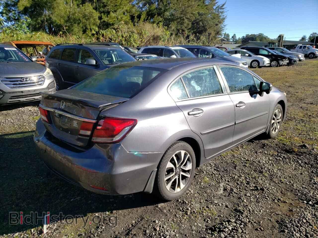 2015 HONDA CIVIC - VIN: 2HGFB2F82FH541554 - Photo 4