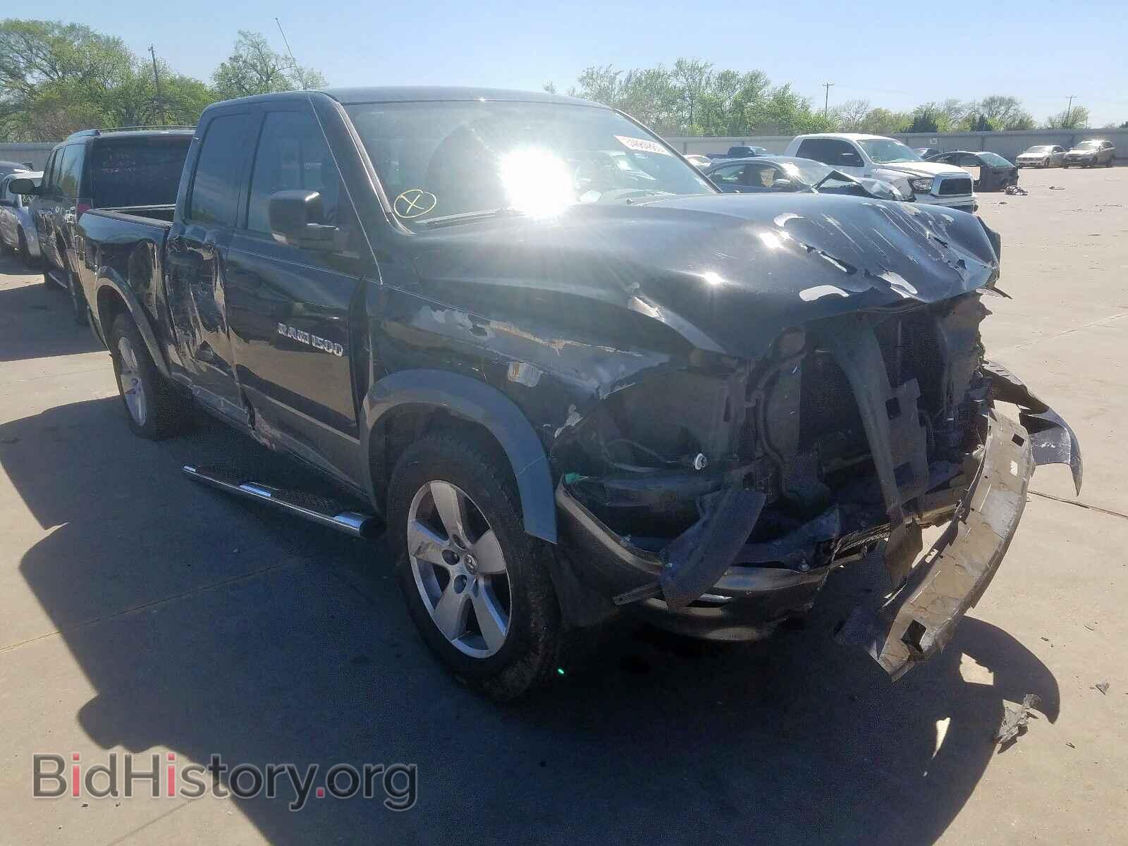 Фотография 1C6RD6GP2CS110758 - DODGE RAM 1500 S 2012