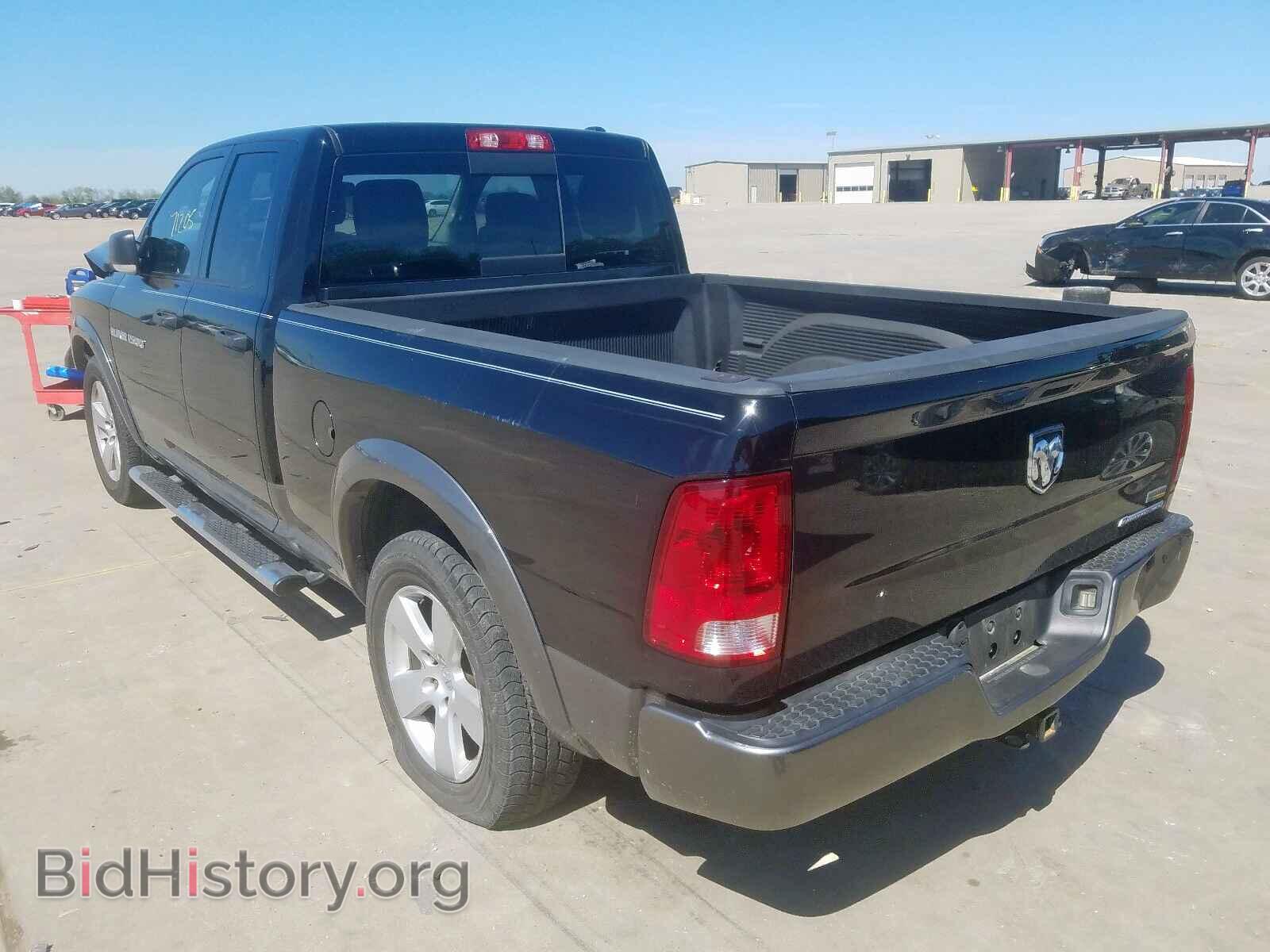 2012 DODGE RAM 1500 S - VIN: 1C6RD6GP2CS110758 - Фото 3