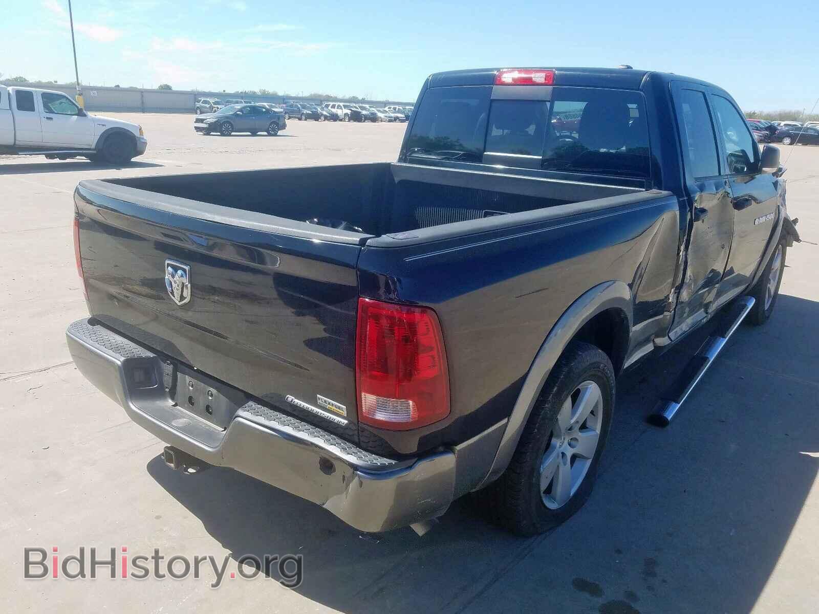 2012 DODGE RAM 1500 S - VIN: 1C6RD6GP2CS110758 - Фото 4
