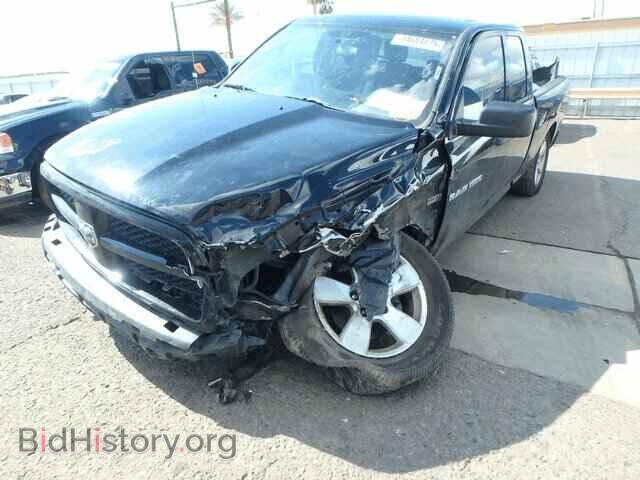 2012 DODGE RAM 1500 - VIN: 1C6RD7FT6CS326858 - Фото 2