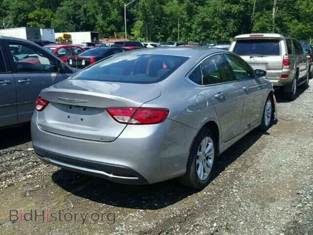 2016 CHRYSLER 200 - VIN: 1C3CCCAB8GN116098 - Фото 4