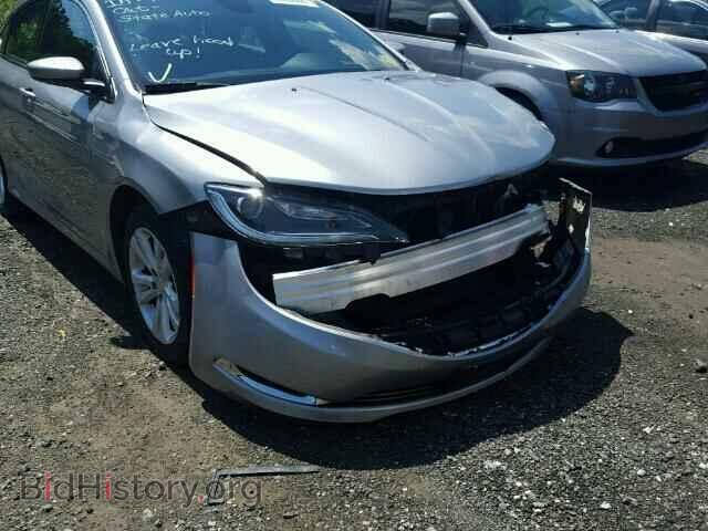 2016 CHRYSLER 200 - VIN: 1C3CCCAB8GN116098 - Фото 9