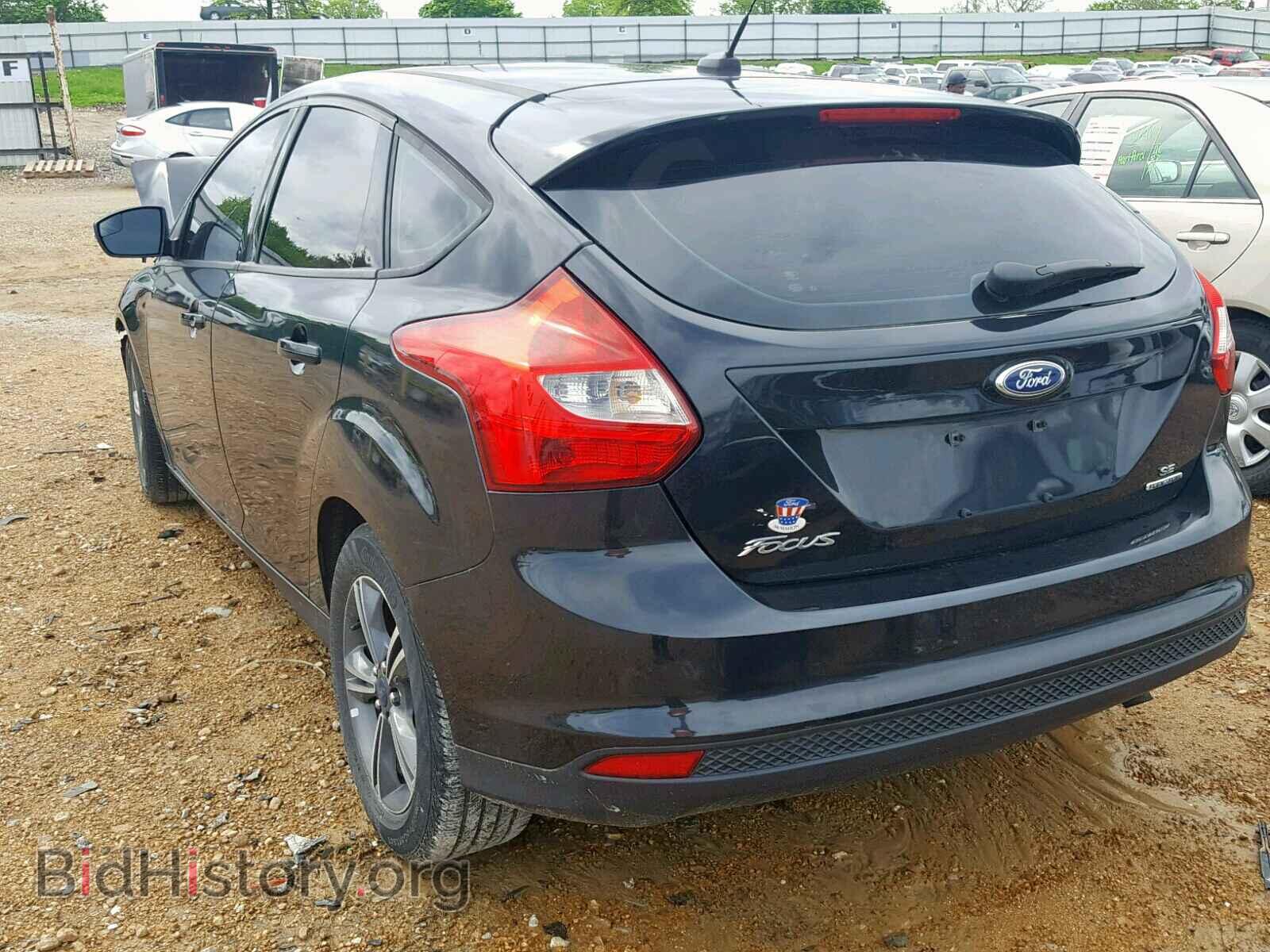 2014 FORD FOCUS SE - VIN: 1FADP3K22EL148482 - Фото 3