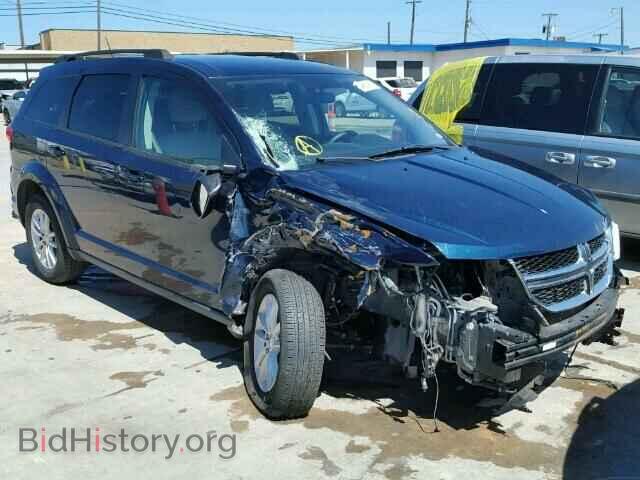 Фотография 3C4PDCBB5DT675841 - DODGE JOURNEY 2013