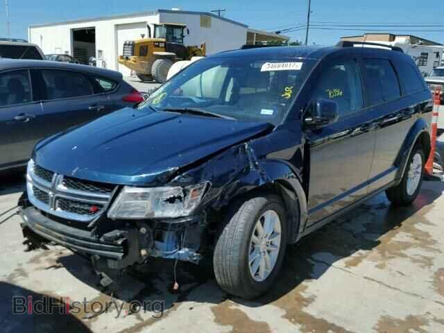 2013 DODGE JOURNEY - VIN: 3C4PDCBB5DT675841 - Фото 2