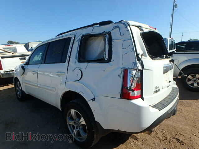 2012 HONDA PILOT - VIN: 5FNYF4H6XCB053392 - Фото 3