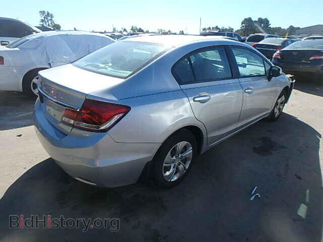 2013 HONDA CIVIC - VIN: 2HGFB2F52DH595083 - Фото 4