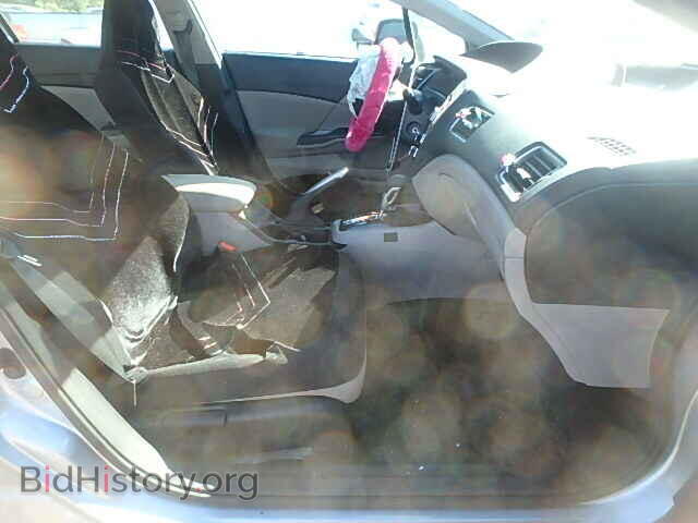 2013 HONDA CIVIC - VIN: 2HGFB2F52DH595083 - Фото 5