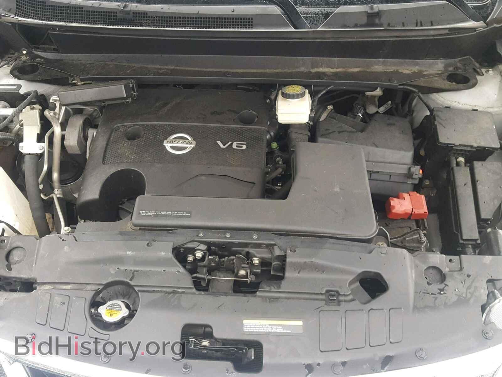 2014 NISSAN PATHFINDER - VIN: 5N1AR2MM7EC674733 - Фото 7