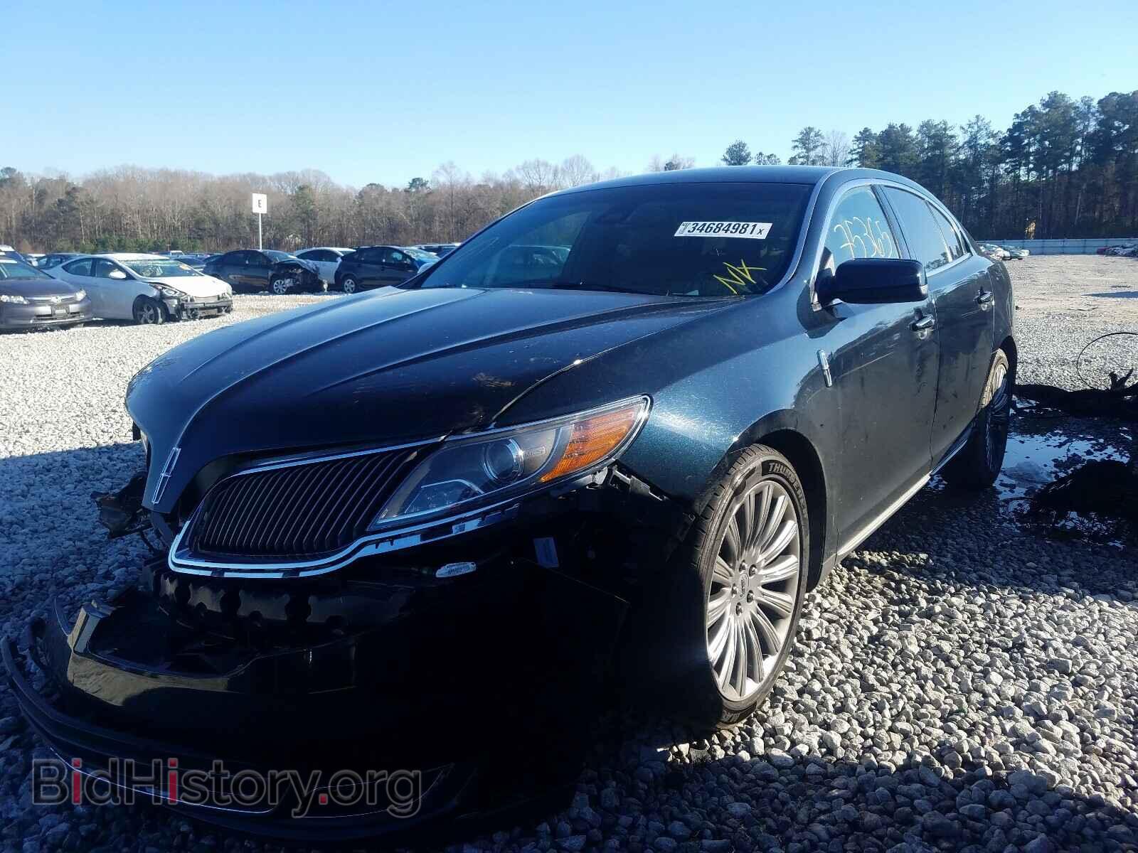 2014 LINCOLN MKS - VIN: 1LNHL9DK8EG611981 - Фото 2