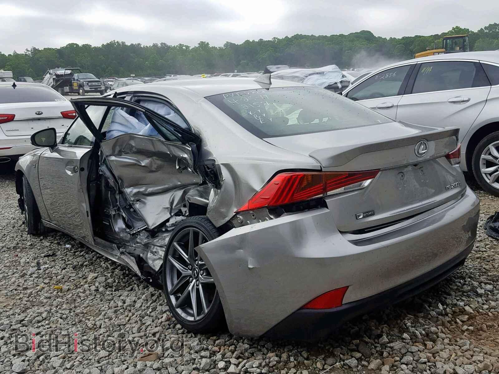 2017 LEXUS IS - VIN: JTHBA1D22H5047390 - Фото 3