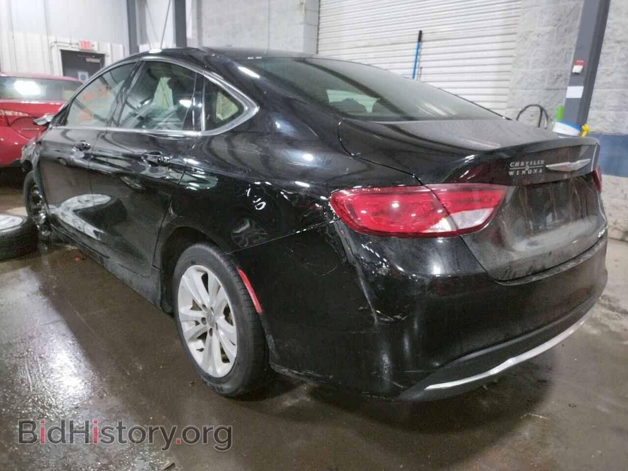 2016 CHRYSLER 200 - VIN: 1C3CCCAB8GN152227 - Фото 3