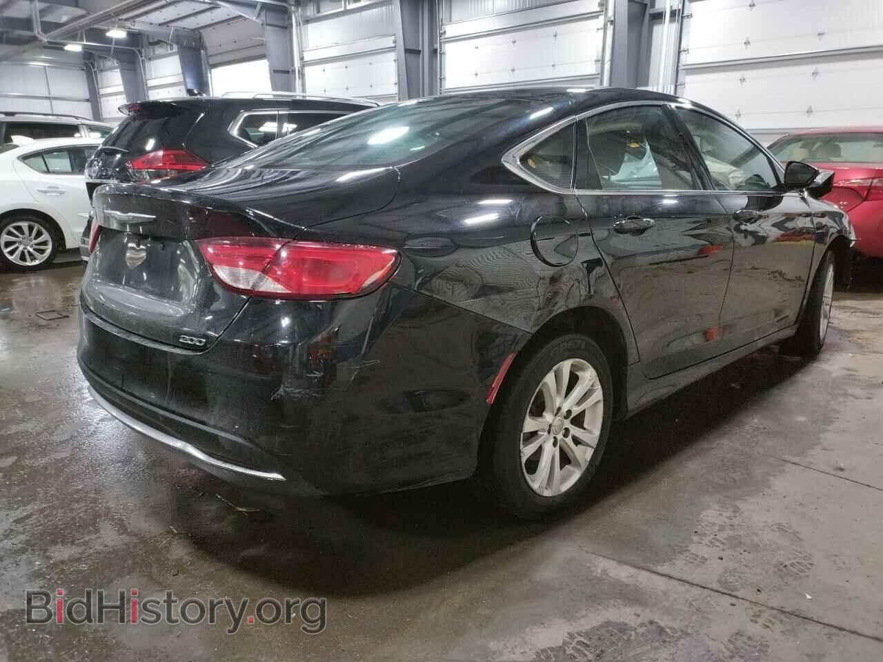 2016 CHRYSLER 200 - VIN: 1C3CCCAB8GN152227 - Фото 4